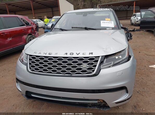 SALYB2EXXKA216555 2019 LAND ROVER RANGE ROVER VELAR Серебряный Вид панели приборов