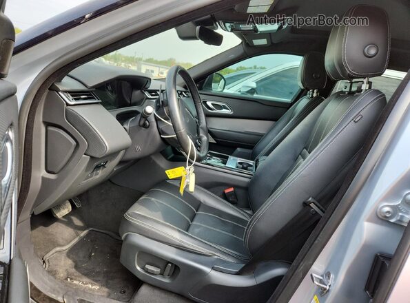 SALYB2EXXKA785714 2019 LAND ROVER RANGE Серебряный Вид панели приборов
