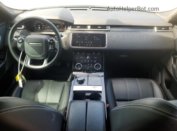 SALYB2EXXKA785714 2019 LAND ROVER RANGE Серебряный Вид щитка приборов