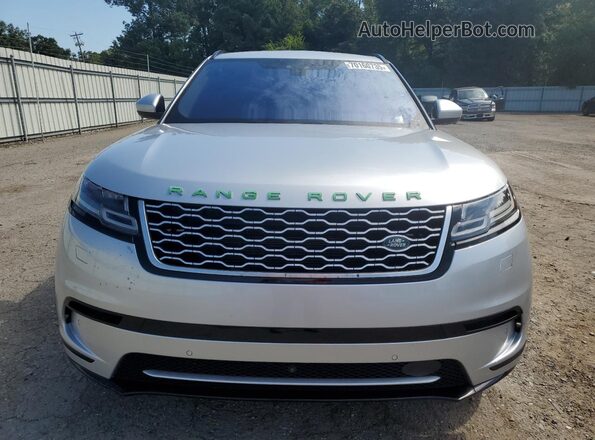 SALYB2EXXKA785714 2019 LAND ROVER RANGE Серебряный Вид сзади
