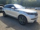 2019 Land Rover Range Rover Velar S Серебряный vin: SALYB2EXXKA785714