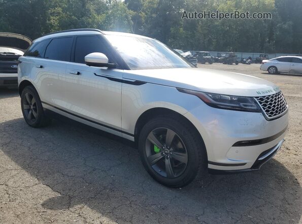 SALYB2EXXKA785714 2019 LAND ROVER RANGE Серебряный Вид спереди