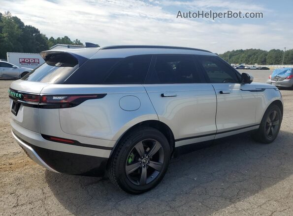SALYB2EXXKA785714 2019 LAND ROVER RANGE Серебряный Передняя правая четверть