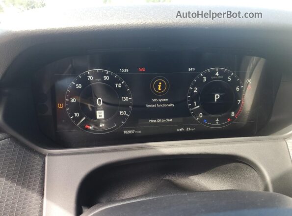 SALYB2EXXKA785714 2019 LAND ROVER RANGE Серебряный Вид задних сидений
