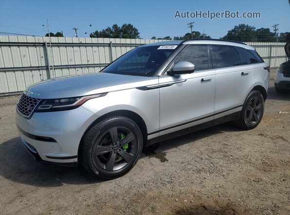 SALYB2EXXKA785714 2019 LAND ROVER RANGE Серебряный Задняя левая четверть