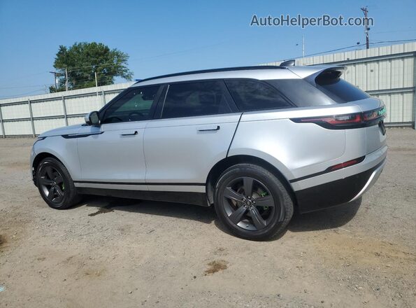 SALYB2EXXKA785714 2019 LAND ROVER RANGE Серебряный Задняя правая четверть