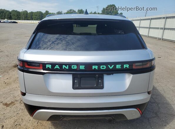 SALYB2EXXKA785714 2019 LAND ROVER RANGE Серебряный Вид салона спереди