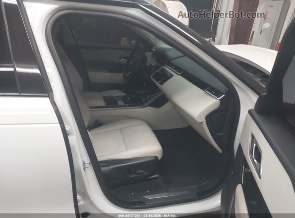 SALYB2FV1KA233953 2019 LAND ROVER RANGE ROVER VELAR White Front interior view