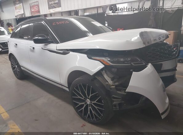 SALYB2FV1KA233953 2019 LAND ROVER RANGE ROVER VELAR White Front right