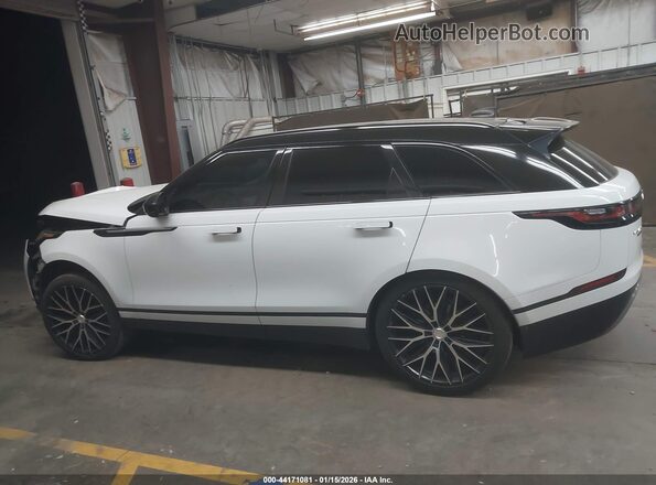 SALYB2FV1KA233953 2019 LAND ROVER RANGE ROVER VELAR White 360 interior view