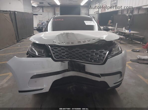 SALYB2FV1KA233953 2019 LAND ROVER RANGE ROVER VELAR White Instrument cluster view