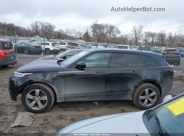 SALYB2RN8JA727771 2018 LAND ROVER RANGE ROVER VELAR Черный Вид задней части салона