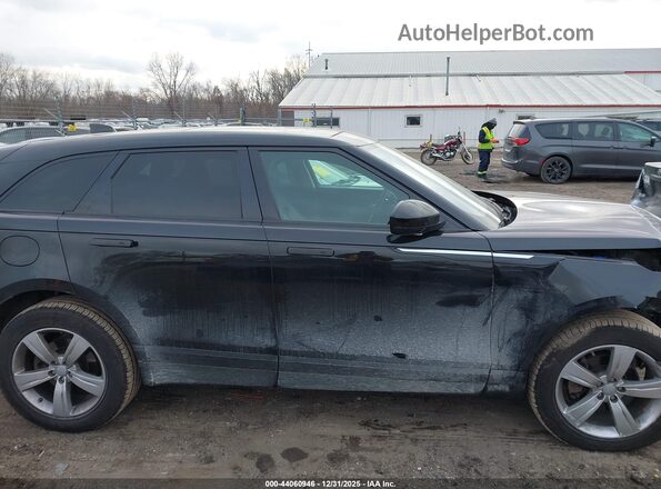 SALYB2RN8JA727771 2018 LAND ROVER RANGE ROVER VELAR Черный Вид щитка приборов