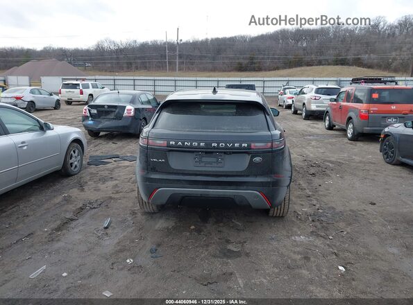 SALYB2RN8JA727771 2018 LAND ROVER RANGE ROVER VELAR Черный 