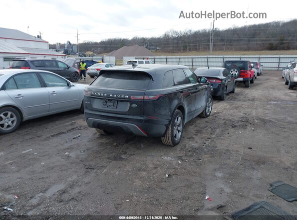 SALYB2RN8JA727771 2018 LAND ROVER RANGE ROVER VELAR Черный Задняя правая четверть