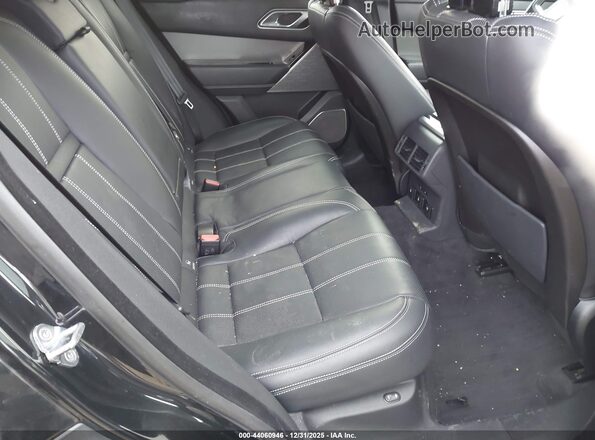 SALYB2RN8JA727771 2018 LAND ROVER RANGE ROVER VELAR Черный Вид наклейки с VIN-кодом