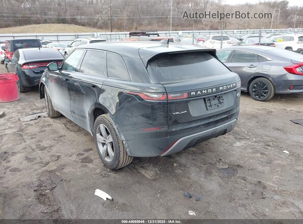 SALYB2RN8JA727771 2018 LAND ROVER RANGE ROVER VELAR Черный Задняя левая четверть