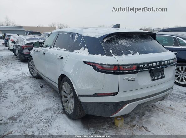 SALYC2RV3JA729344 2018 LAND ROVER RANGE ROVER VELAR Белый Задняя левая четверть