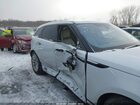 2018 Land Rover Range Rover Velar P380 Se R-dynamic Белый vin: SALYC2RV3JA729344