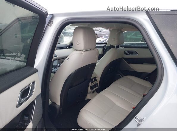 SALYC2RV3JA729344 2018 LAND ROVER RANGE ROVER VELAR Белый Вид наклейки с VIN-кодом