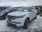 2018 Land Rover Range Rover Velar P380 Se R-dynamic Белый vin: SALYC2RV3JA729344