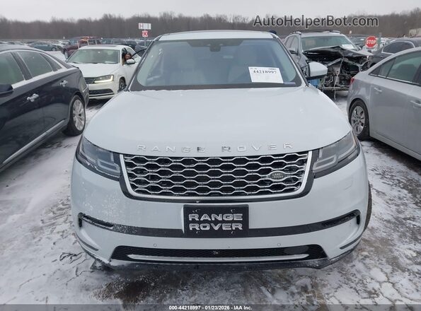SALYC2RV3JA729344 2018 LAND ROVER RANGE ROVER VELAR Белый Вид щитка приборов