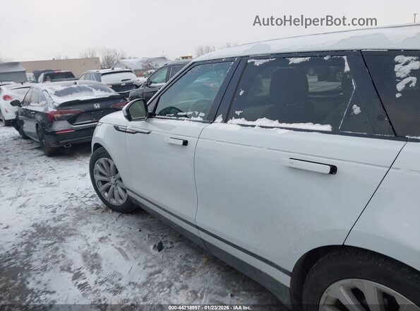 SALYC2RV3JA729344 2018 LAND ROVER RANGE ROVER VELAR Белый Панорамный вид салона 360°