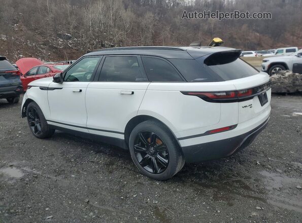 SALYJ2EX1MA305856 2021 LAND ROVER RANGE Белый Задняя левая четверть