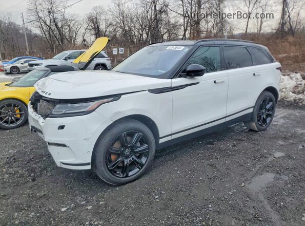 SALYJ2EX1MA305856 2021 LAND ROVER RANGE Белый Передняя левая четверть
