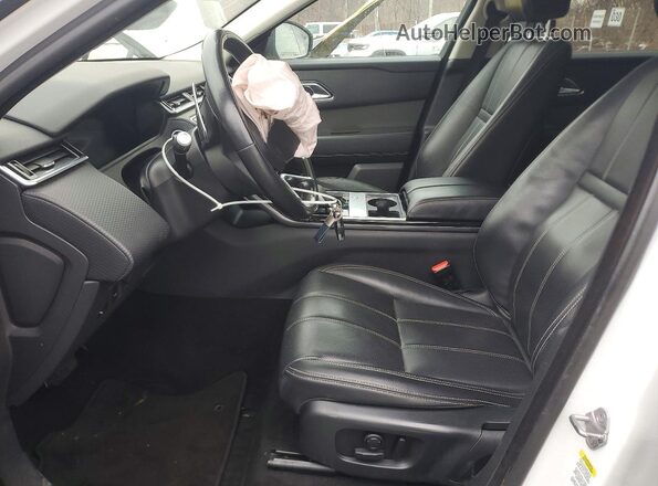 SALYJ2EX1MA305856 2021 LAND ROVER RANGE Белый Вид салона спереди