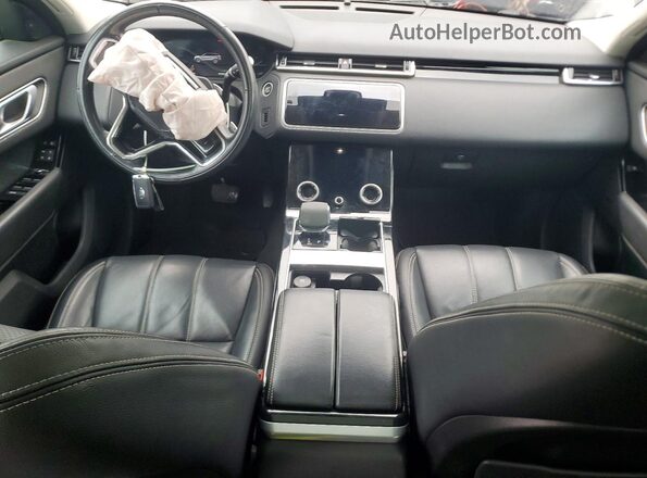 SALYJ2EX1MA305856 2021 LAND ROVER RANGE Белый Вид панели приборов