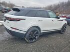 2021 Land Rover Range Rover Velar S Белый vin: SALYJ2EX1MA305856