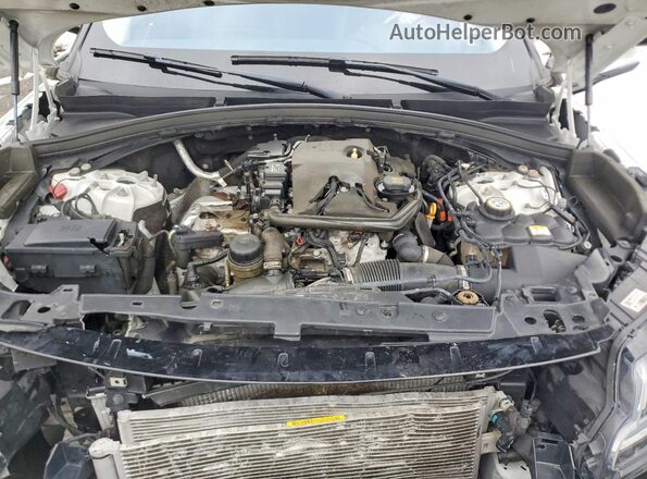 SALYJ2EX1MA305856 2021 LAND ROVER RANGE Белый Вид подкапотного пространства