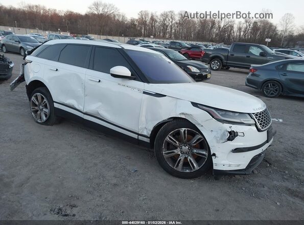 SALYJ2EX1MA310944 2021 LAND ROVER RANGE ROVER VELAR White Przód prawy