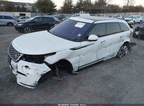 SALYJ2EX1MA310944 2021 LAND ROVER RANGE ROVER VELAR White Przód lewy