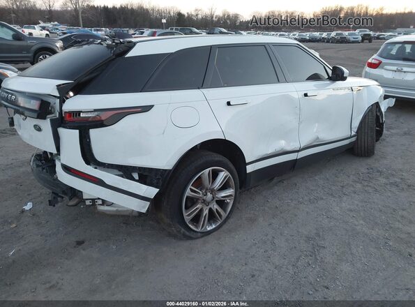 SALYJ2EX1MA310944 2021 LAND ROVER RANGE ROVER VELAR White Tył prawy