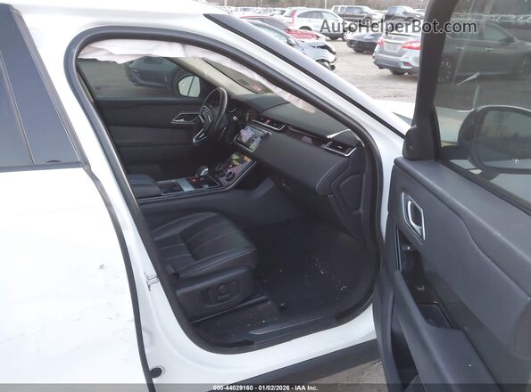 SALYJ2EX1MA310944 2021 LAND ROVER RANGE ROVER VELAR White Widok wnętrza z przodu