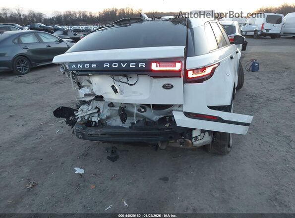 SALYJ2EX1MA310944 2021 LAND ROVER RANGE ROVER VELAR White Widok z przodu