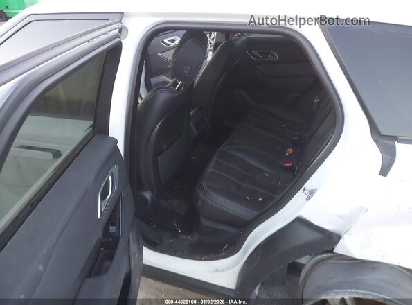 SALYJ2EX1MA310944 2021 LAND ROVER RANGE ROVER VELAR White Widok naklejki z numerem VIN