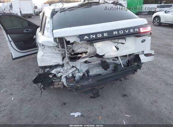 SALYJ2EX1MA310944 2021 LAND ROVER RANGE ROVER VELAR White Widok zestawu wskaźników