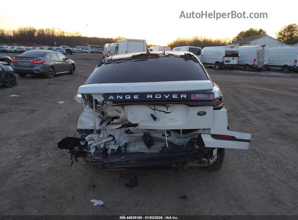 SALYJ2EX1MA310944 2021 LAND ROVER RANGE ROVER VELAR White 