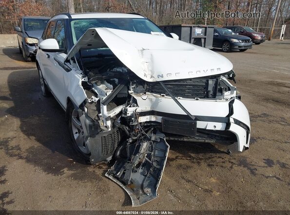 SALYJ2EX3NA331778 2022 LAND ROVER RANGE ROVER VELAR Белый Вид спереди