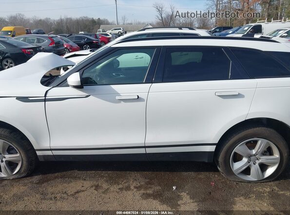 SALYJ2EX3NA331778 2022 LAND ROVER RANGE ROVER VELAR Белый Панорамный вид салона 360°