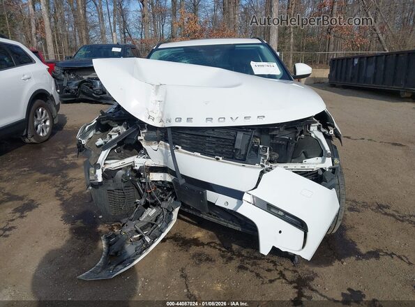 SALYJ2EX3NA331778 2022 LAND ROVER RANGE ROVER VELAR Белый Вид щитка приборов