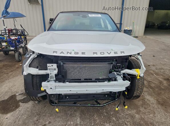 SALYJ2EX3TA822381 2026 LAND ROVER RANGE Gray Widok z przodu