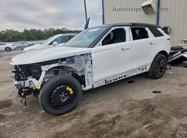 SALYJ2EX3TA822381 2026 LAND ROVER RANGE Gray Przód lewy