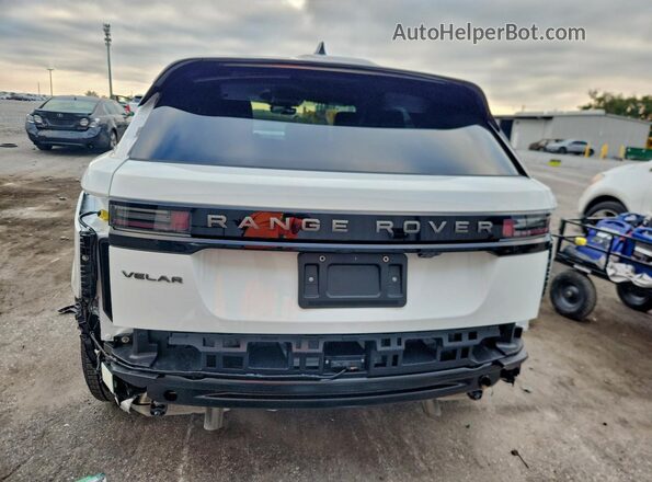 SALYJ2EX3TA822381 2026 LAND ROVER RANGE Gray Widok z tyłu
