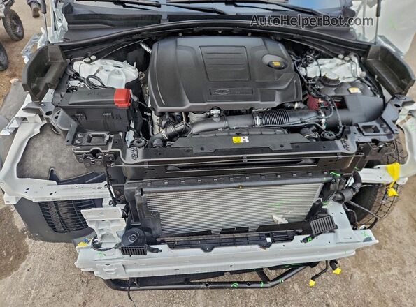 SALYJ2EX3TA822381 2026 LAND ROVER RANGE Gray Widok komory silnika