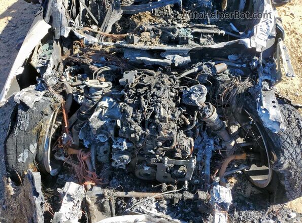 SALYJ2EX4NA341493 2022 LAND ROVER RANGE Burn Widok wnętrza z tyłu