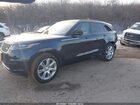 2021 Land Rover Range Rover Velar P250 S Blue vin: SALYJ2EX7MA297682